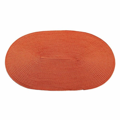 Dækkeserviet Orange Oval (45 x 30 cm)_1
