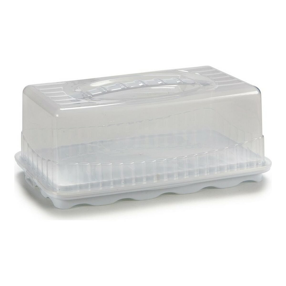 Lunch box White Plastic (16,5 x 15 x 35 cm)_0