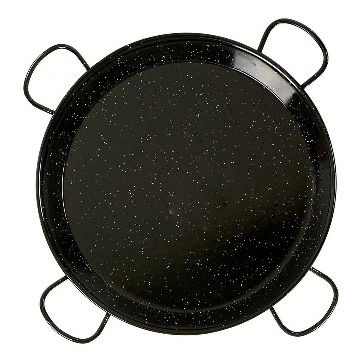 Pan Black Enamelled Steel (8 x 97 x 97 cm)_8