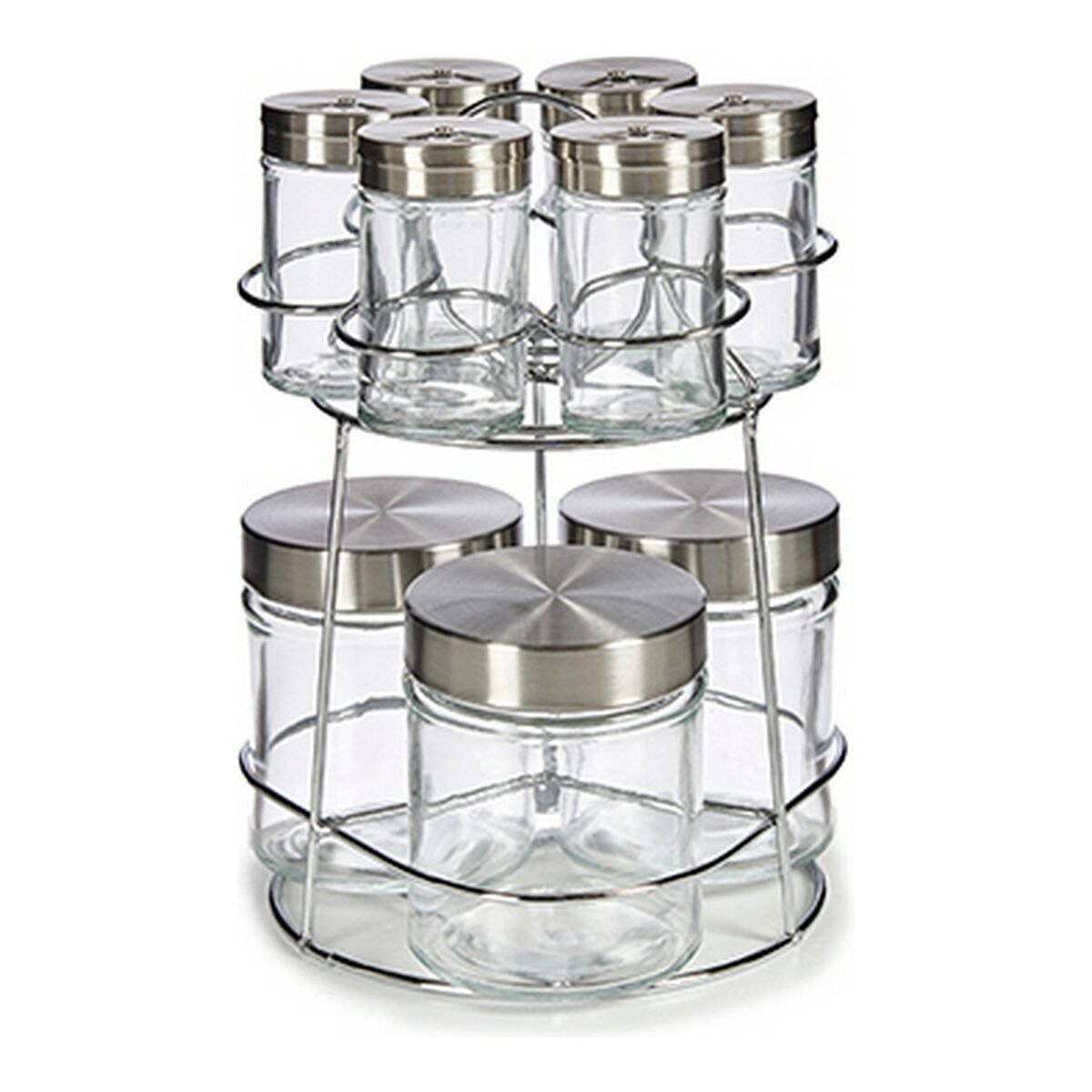 Spice Rack Vivalto With support Metal (17 x 24,5 x 17 cm) (9 Pieces)_1
