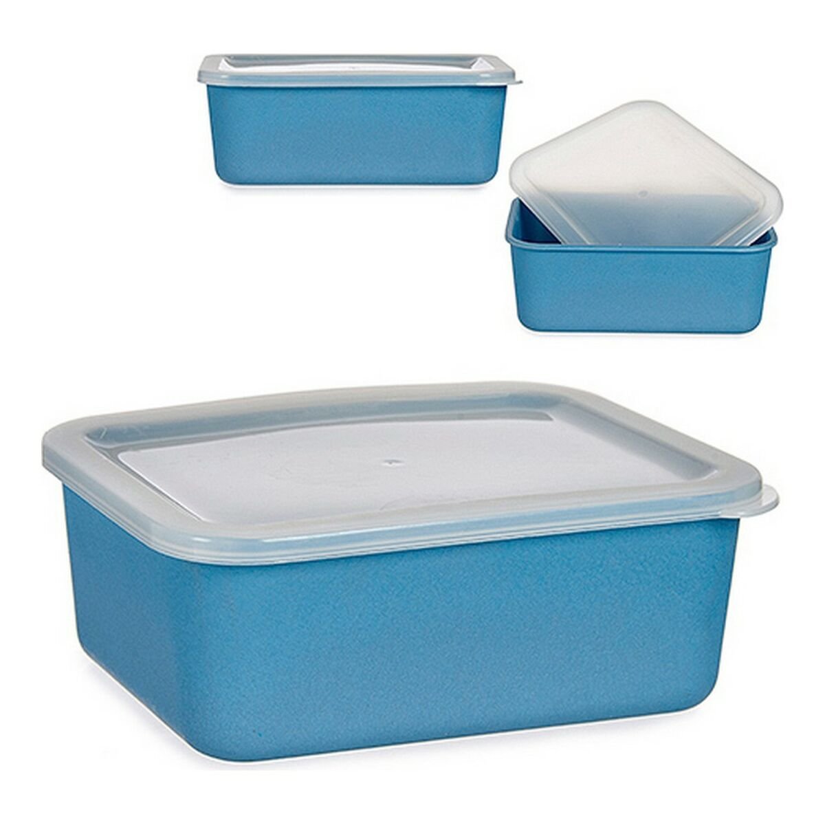 Lunch box Bamboo Dark blue (14,5 x 7 x 19,5 cm)_4