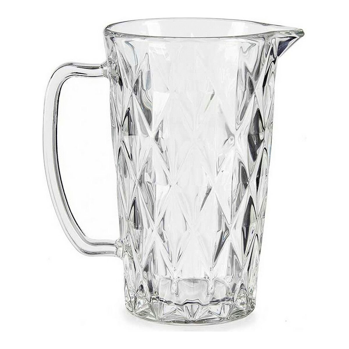 Jug Diamond Transparent Crystal 1L_1