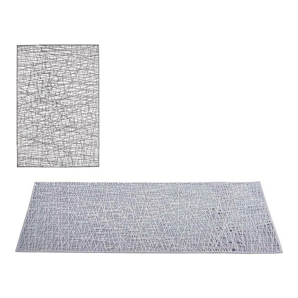 Table Mat Silver Plastic (30 x 45 cm)_3