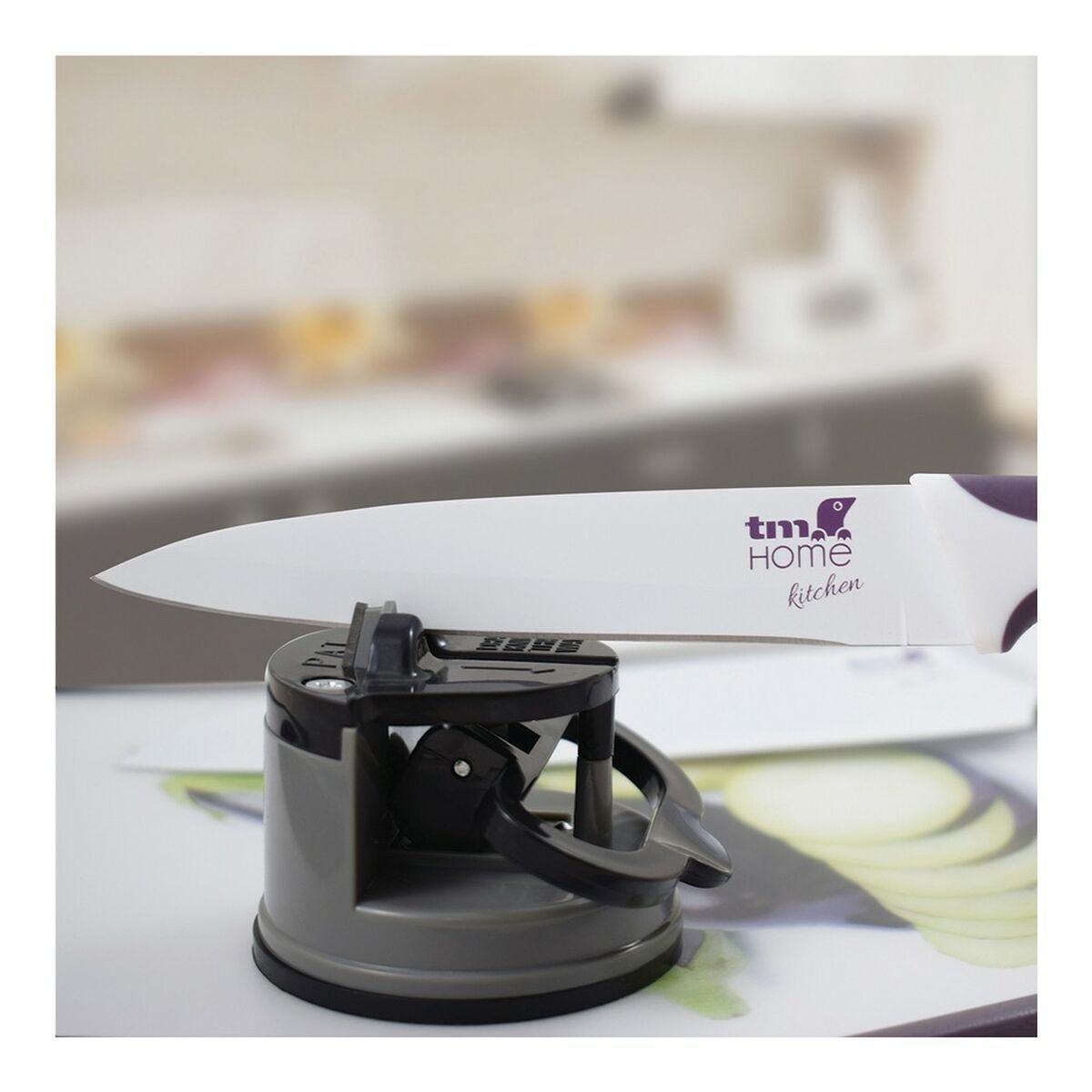 Knife Sharpener Black With Suction Cups_16