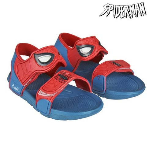 Sandaler til børn Spiderman Rød_1