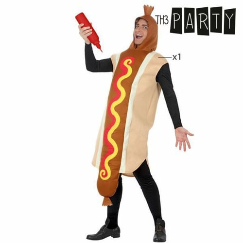 Kostume til voksne Th3 Party 5343 Hotdog_5