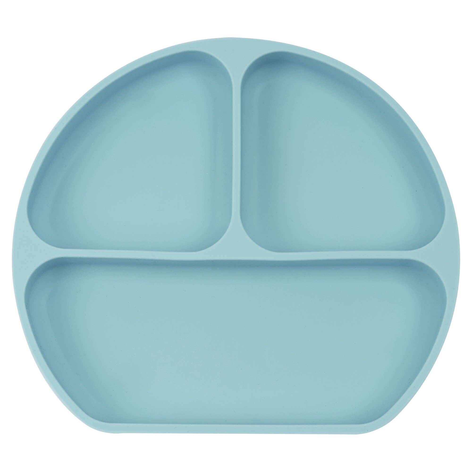 Plate Safta Bear Silicone Suction cup Light Blue (20,5 x 2,5 x 18 cm)_0