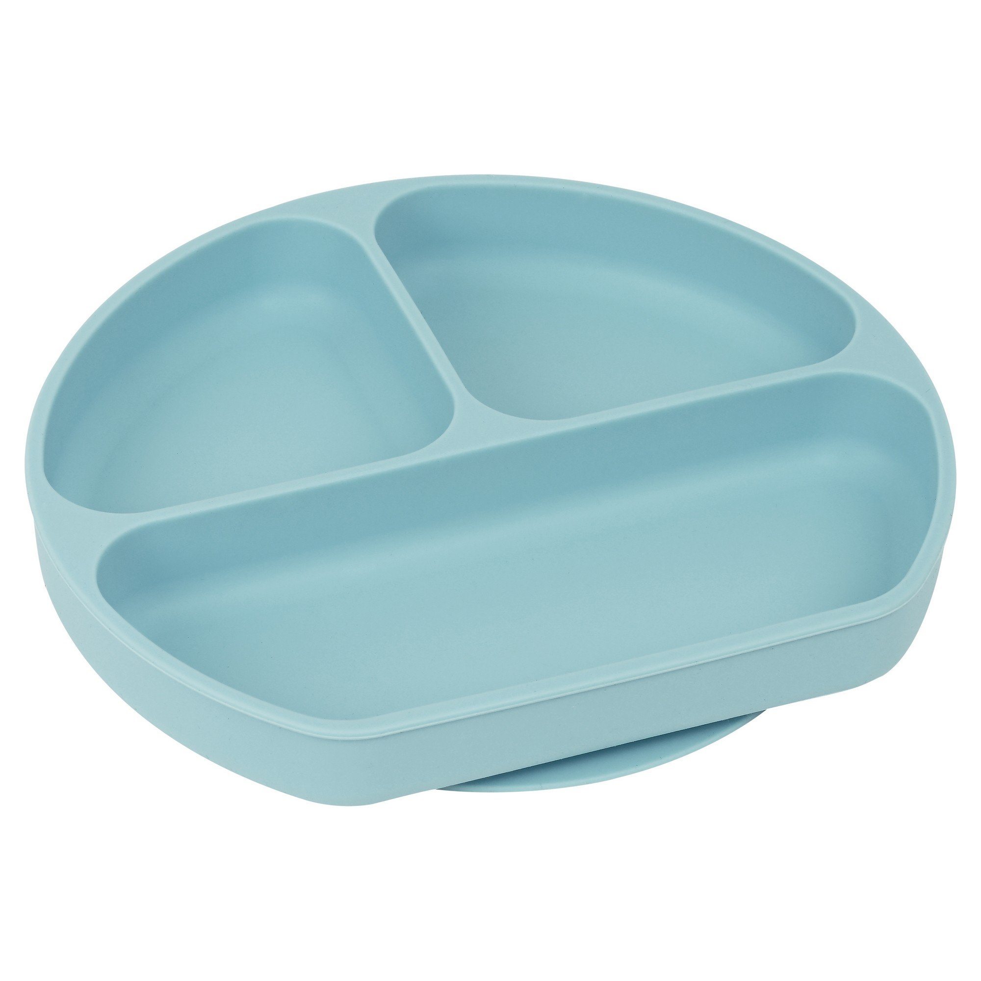 Plate Safta Bear Silicone Suction cup Light Blue (20,5 x 2,5 x 18 cm)_2