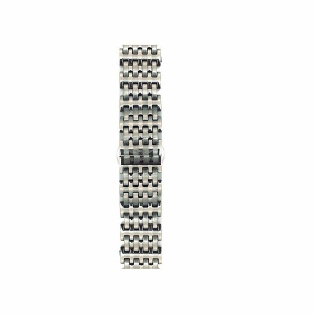 Watch Strap Bobroff BFS003 Silver (16 mm)_0