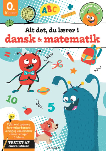 Alt det, du lærer i dansk & matematik - 0. klasse