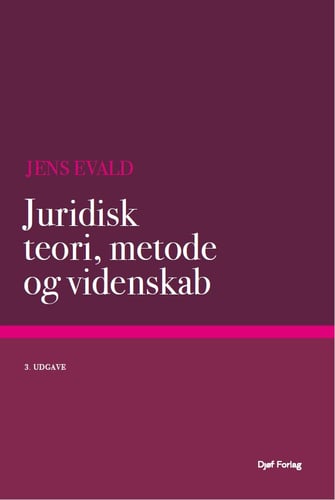 Juridisk teori, metode og videnskab