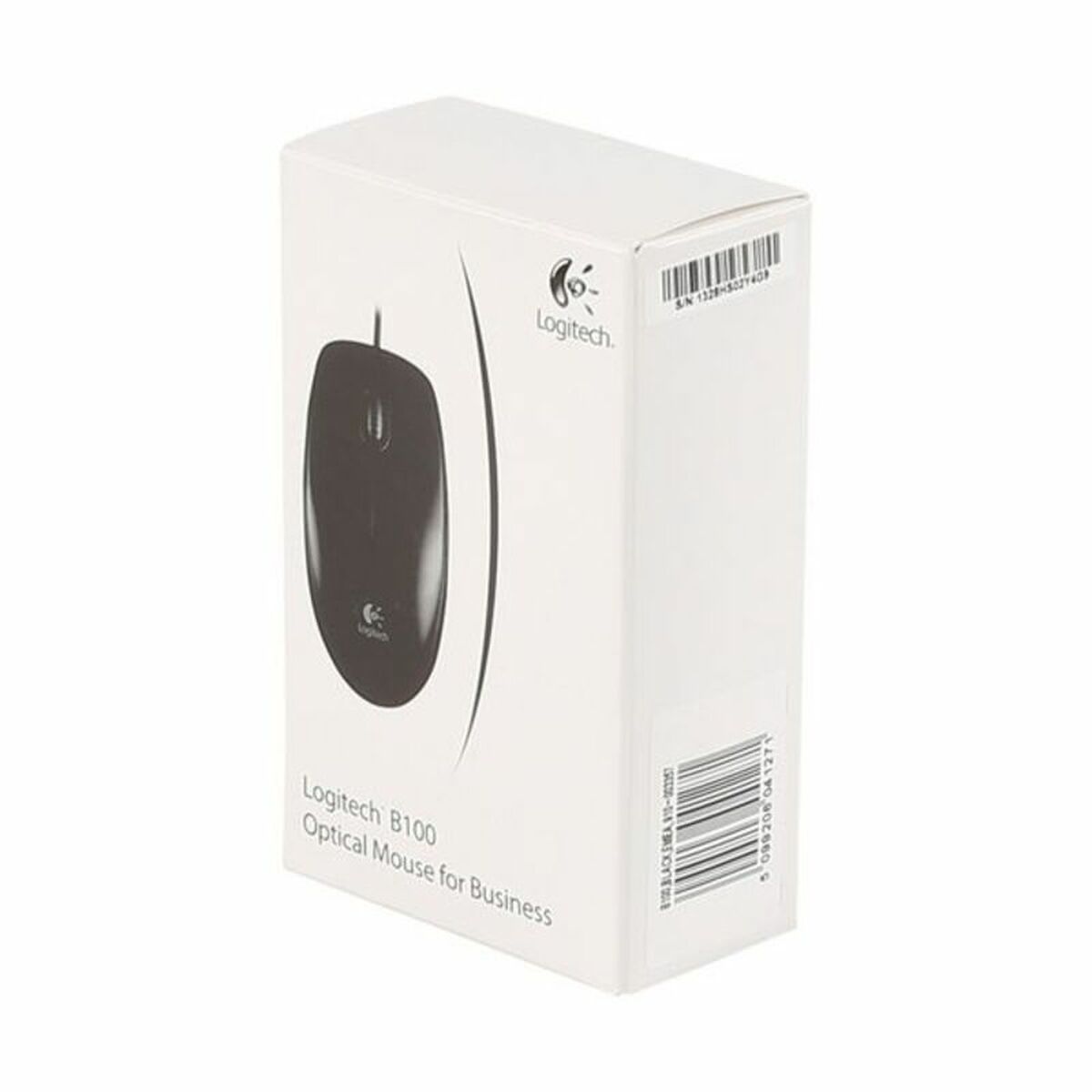 Logitech Mouse B100 OEM Black_4