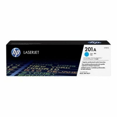 Originale Toner Hewlett Packard CF401A Cyan_1