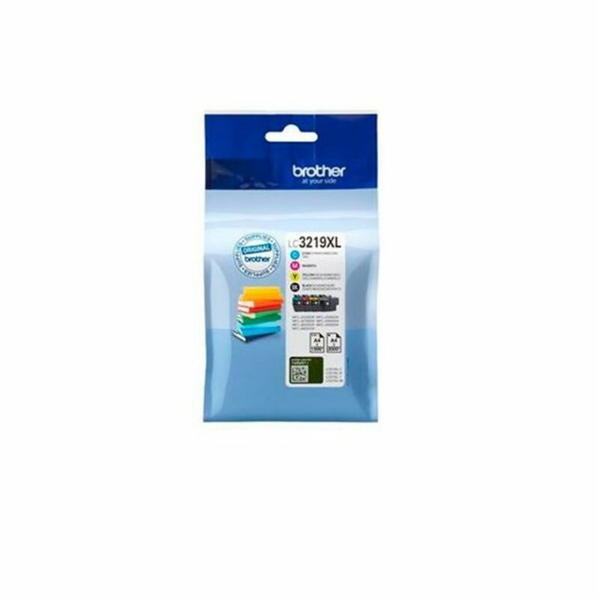 Compatible Ink Cartridge Brother LC3219XLVAL Yellow Black Cyan Magenta_10