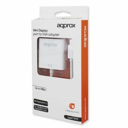 Mini DisplayPort til VGA-adapter approx! APPC13V2 162 MHz HDMI 1.3b 5,4 Gbps 18 cm_6