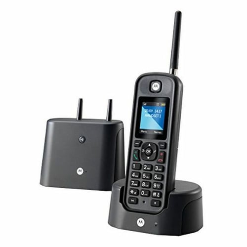 Trådløs telefon Motorola E52000X60T1GEF03 Sort_2