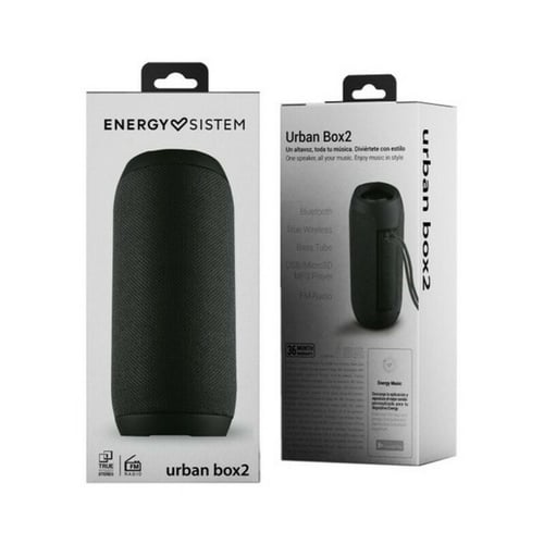 Trådløs Bluetooth højttaler Energy Sistem Urban Box 2, Magenta_0