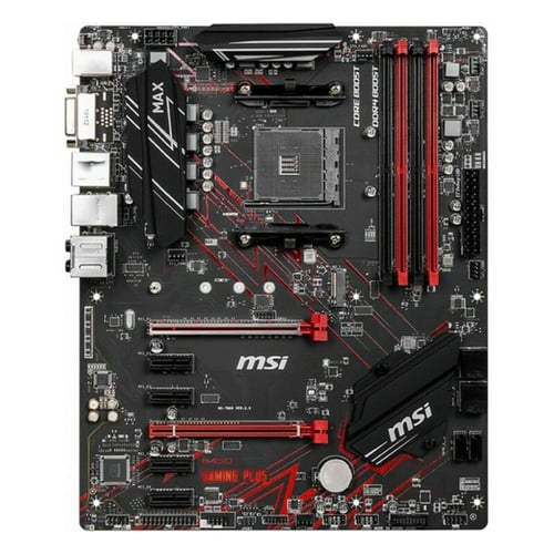 Gaming Motherboard MSI B450+ Max ATX DDR4 AM4_3