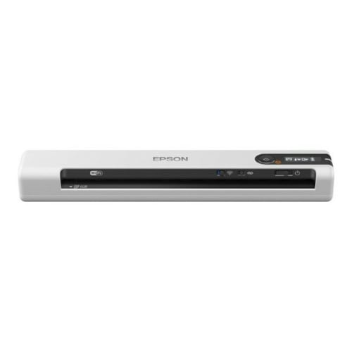 Bærbar scanner Epson WorkForce DS-80W 600 dpi USB 2.0 Hvid_1