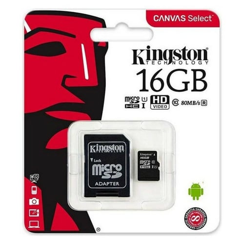 Mikro-SD-hukommelseskort med adapter Kingston SDCS2 100 MB/s exFAT, 128 GB_11