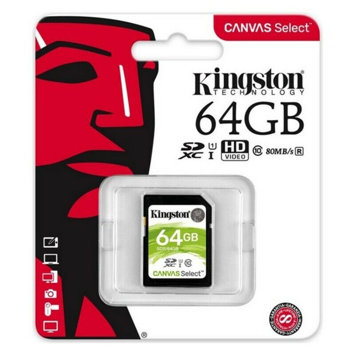 SD Memory Card Kingston SDS2 100 MB/s exFAT_3