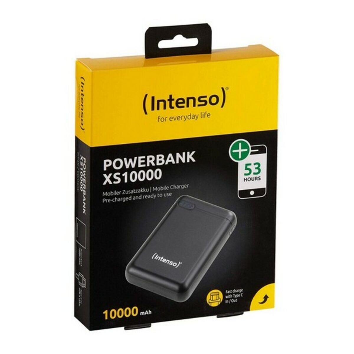 Power Bank INTENSO 7313530 10000 mAh Black_0