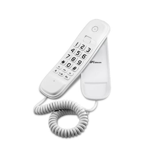 Fastnettelefon Telecom 3601V Hvid_1
