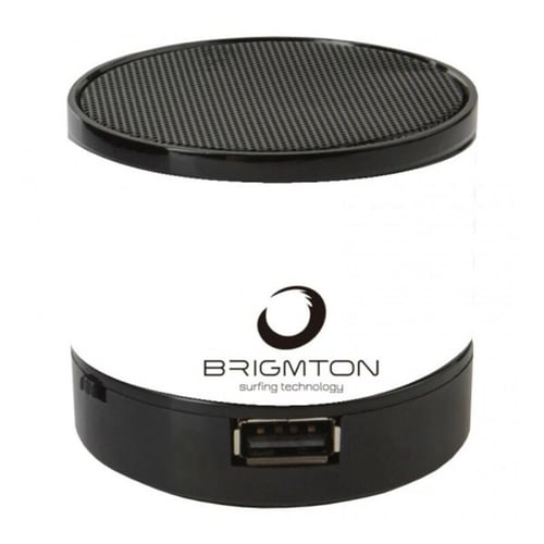 Bluetooth-højttaler BRIGMTON BAMP-703 3W FM, Hvid_1
