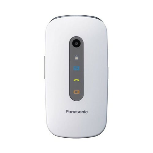 Mobiltelefon til ældre mennesker Panasonic Corp. KX-TU456EXCE 2,4" LCD Bluetooth USB, Rød_0