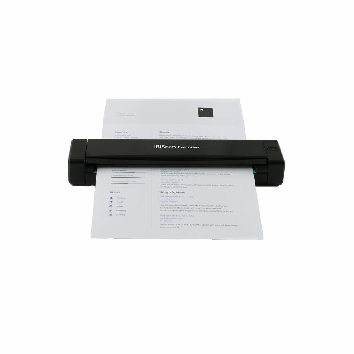 "Iris Executive 4 scanner_5