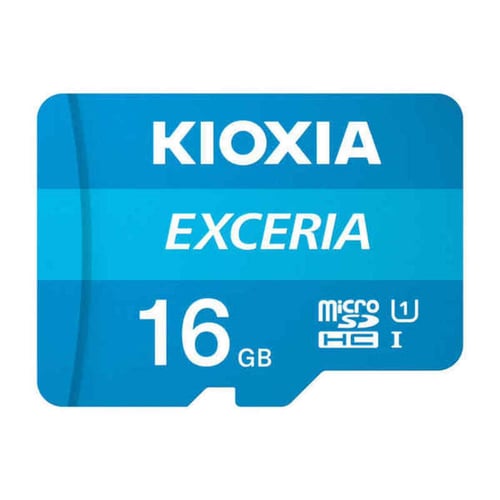 Mikro-SD-hukommelseskort med adapter Kioxia Exceria UHS-I Klasse 10 Blå_1