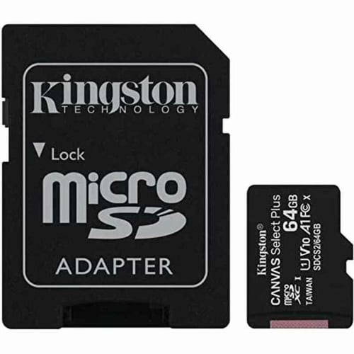 Mikro-SD-hukommelseskort med adapter Kingston exFAT_1