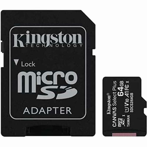 Micro SD minnekort med adapter Kingston exFAT_3
