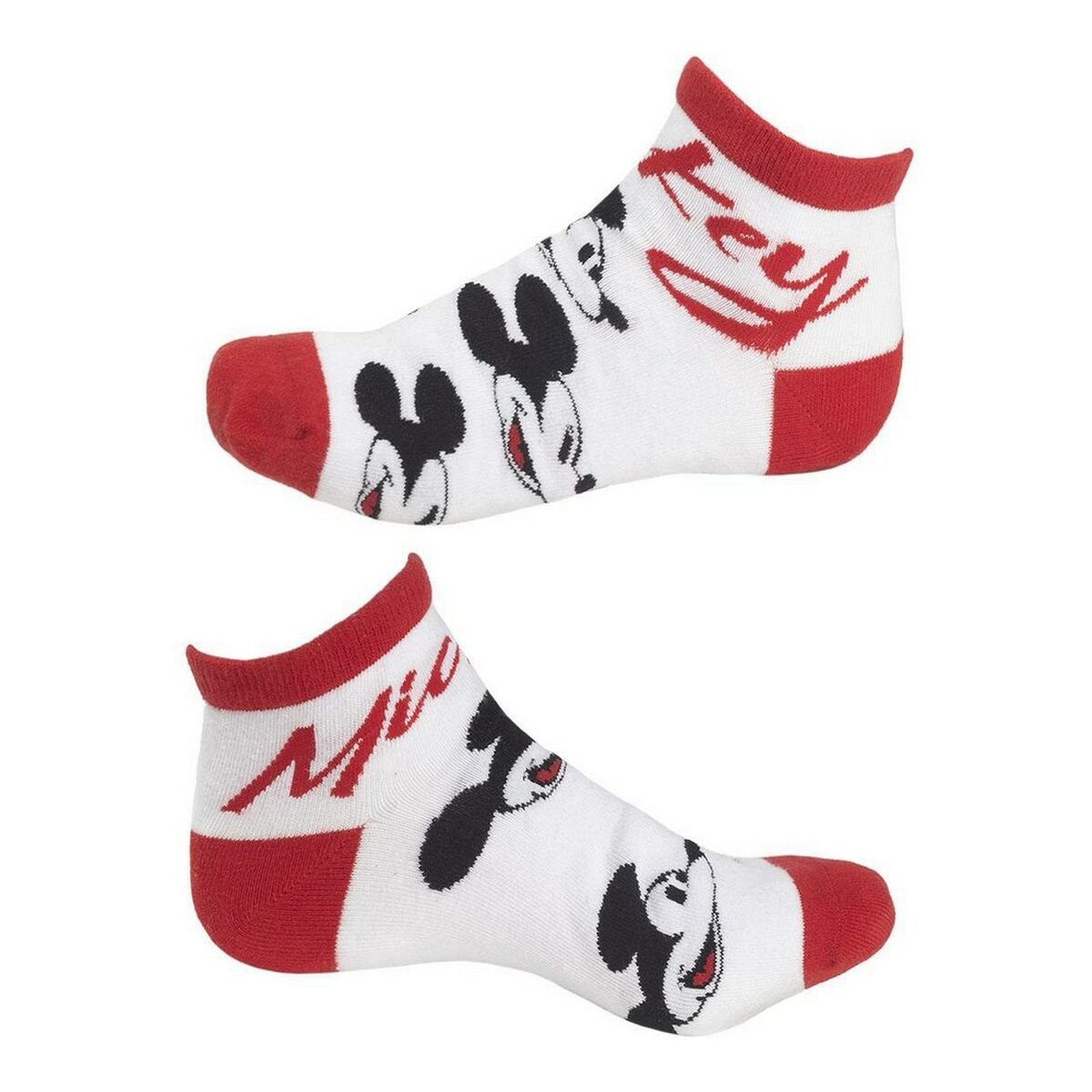 "Socks Mickey Mouse Unisex 3 pairs Multicolour"_6