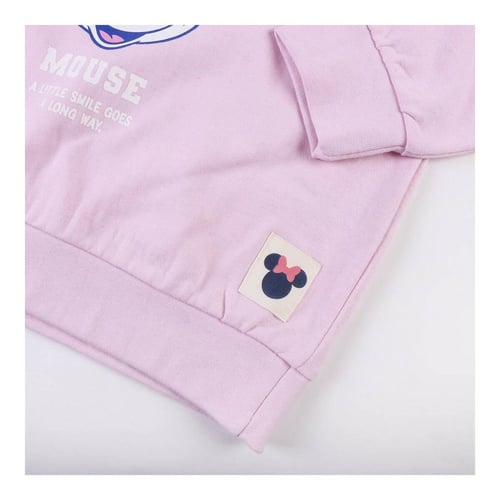 "Sweatshirt til Børn Minnie Mouse Pink" - picture