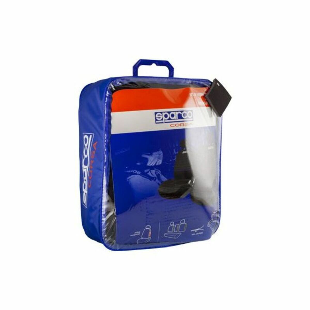 "Car Seat Covers Sparco Lazio Universal (11 pcs)"_1