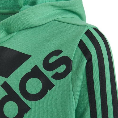 Sweatshirt til Børn Adidas Essentials Logo J Screaming Lysegrøn_1