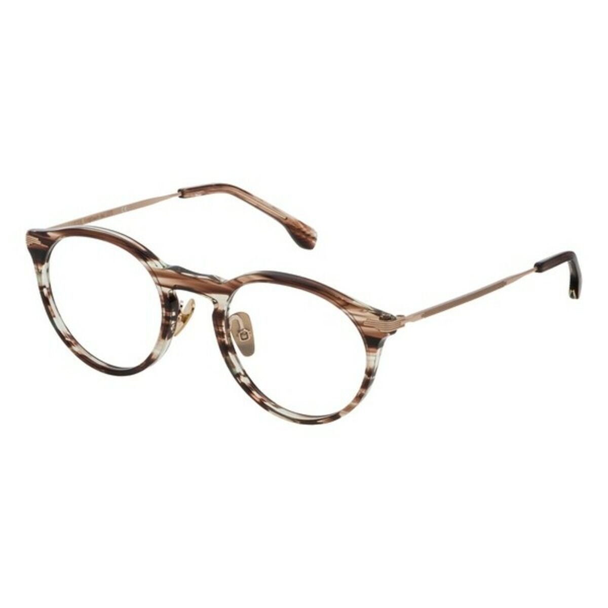 Unisex'Spectacle frame Lozza VL41445006XE (ø 50 mm)_2