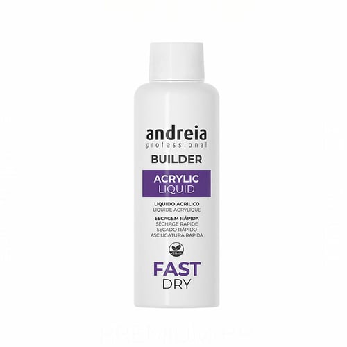 Behandling til Neglene Professional Builder Acrylic Liquid Fast Dry Andreia (100 ml) - picture