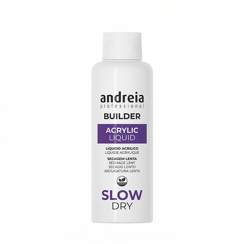 Behandling til Neglene Professional Builder Acrylic Liquid Slow Dry Andreia (100 ml) (100 ml)_1