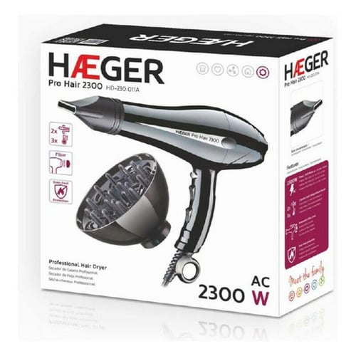 Hårtørrer Haeger Pro Hair 2300 W_1