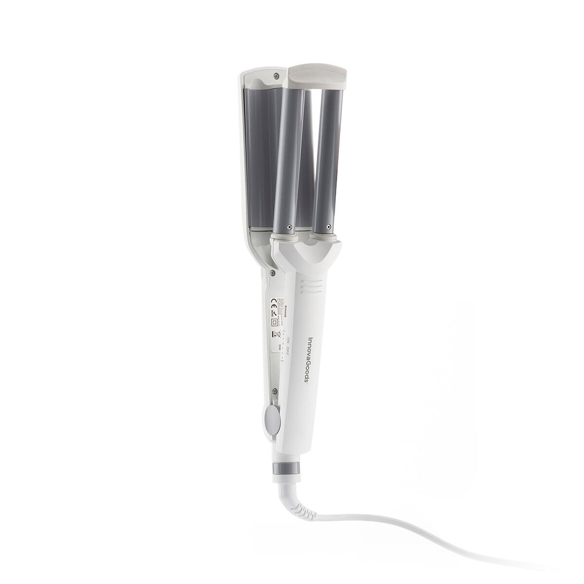 Ceramic Hair Iron for Creating Waves Wavio InnovaGoods 55 W_10