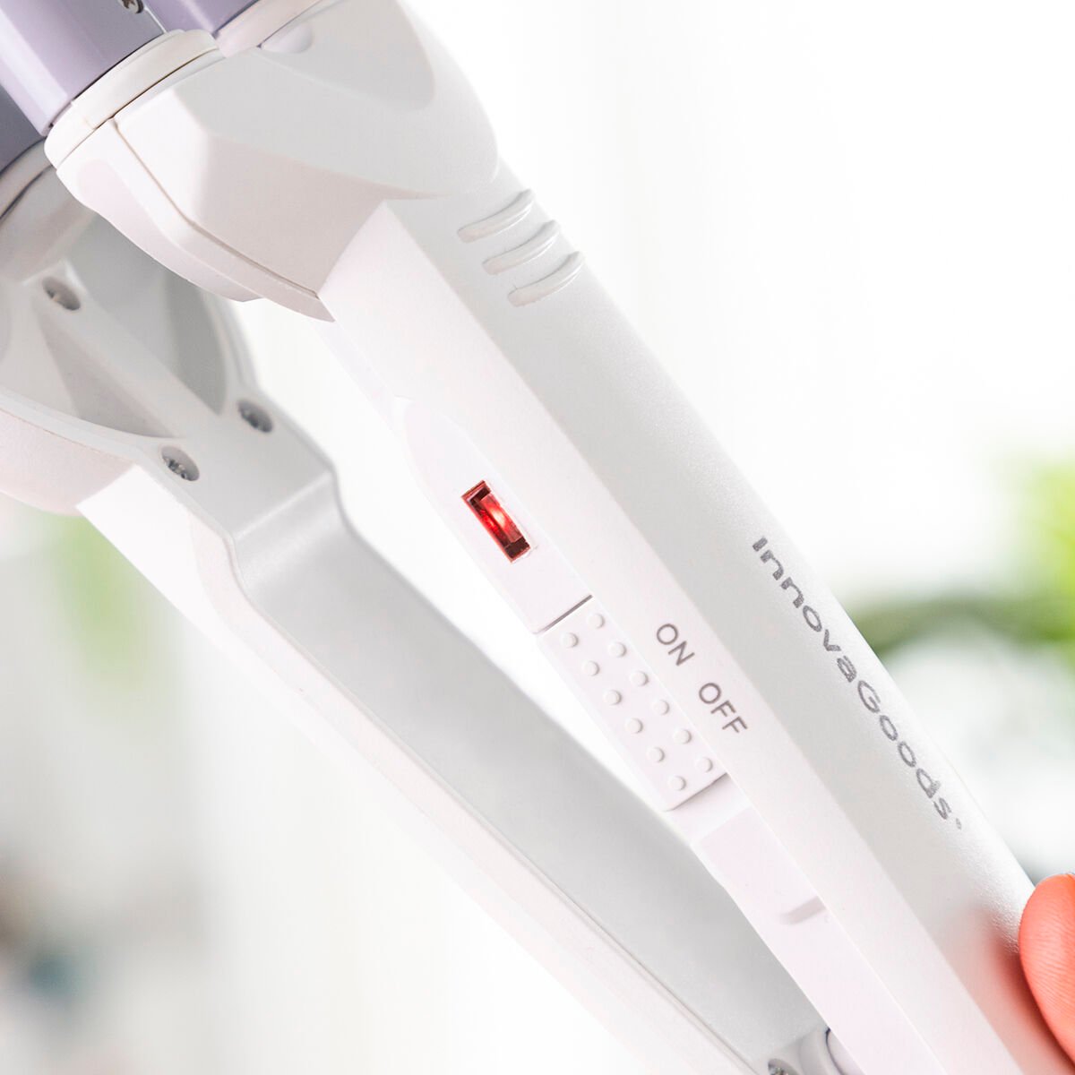 Ceramic Hair Iron for Creating Waves Wavio InnovaGoods 55 W_17