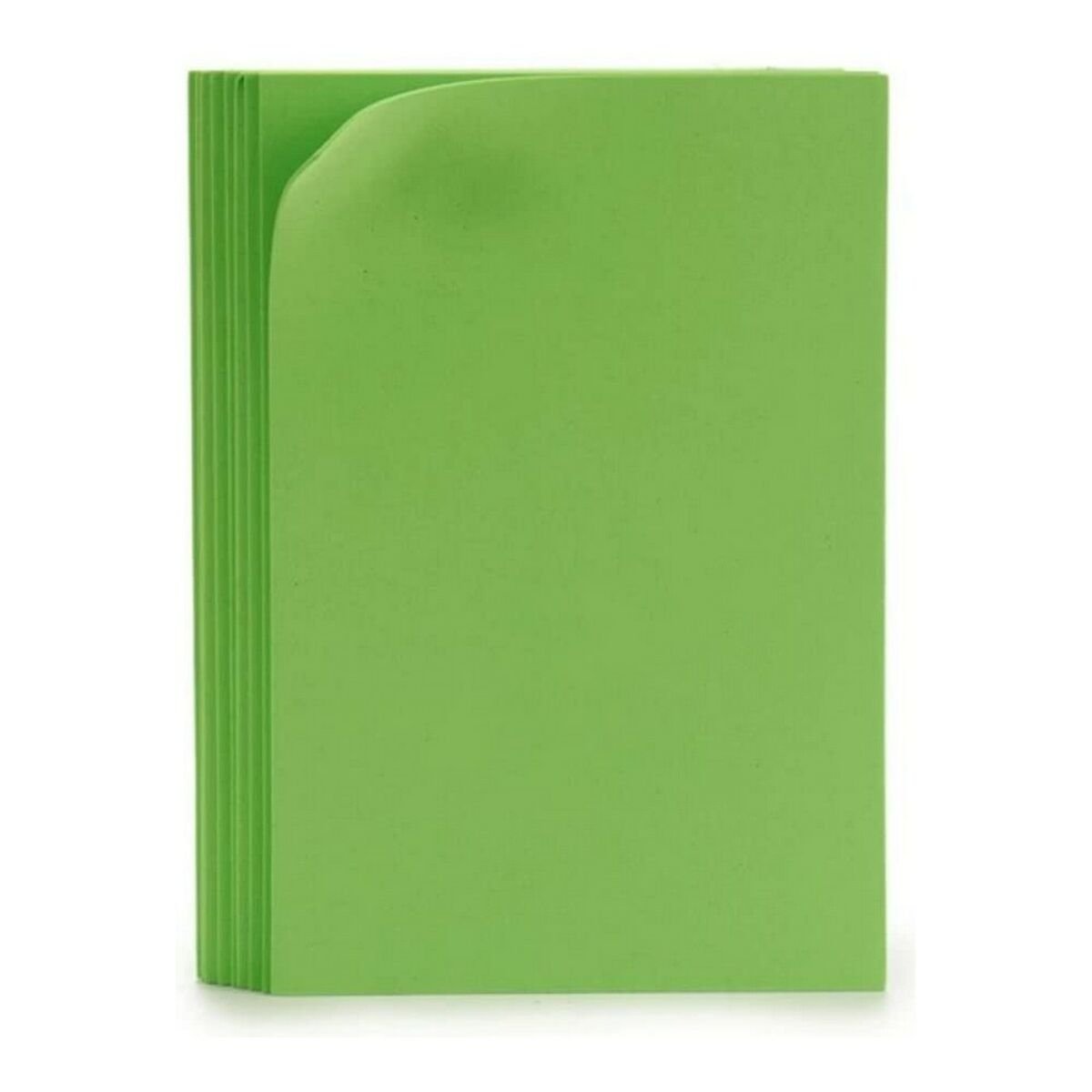 Paper Green Eva Rubber 10 (30 x 2 x 20 cm) (10 Pieces)_0