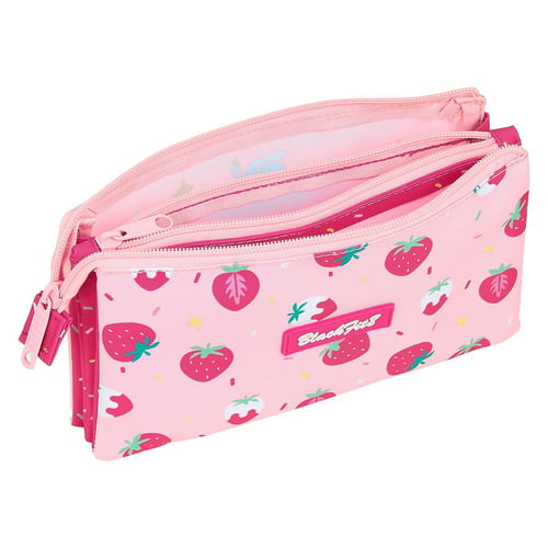 Tredobbelt bæretaske Berry Brillant BlackFit8 ‎842139744 Pink_5