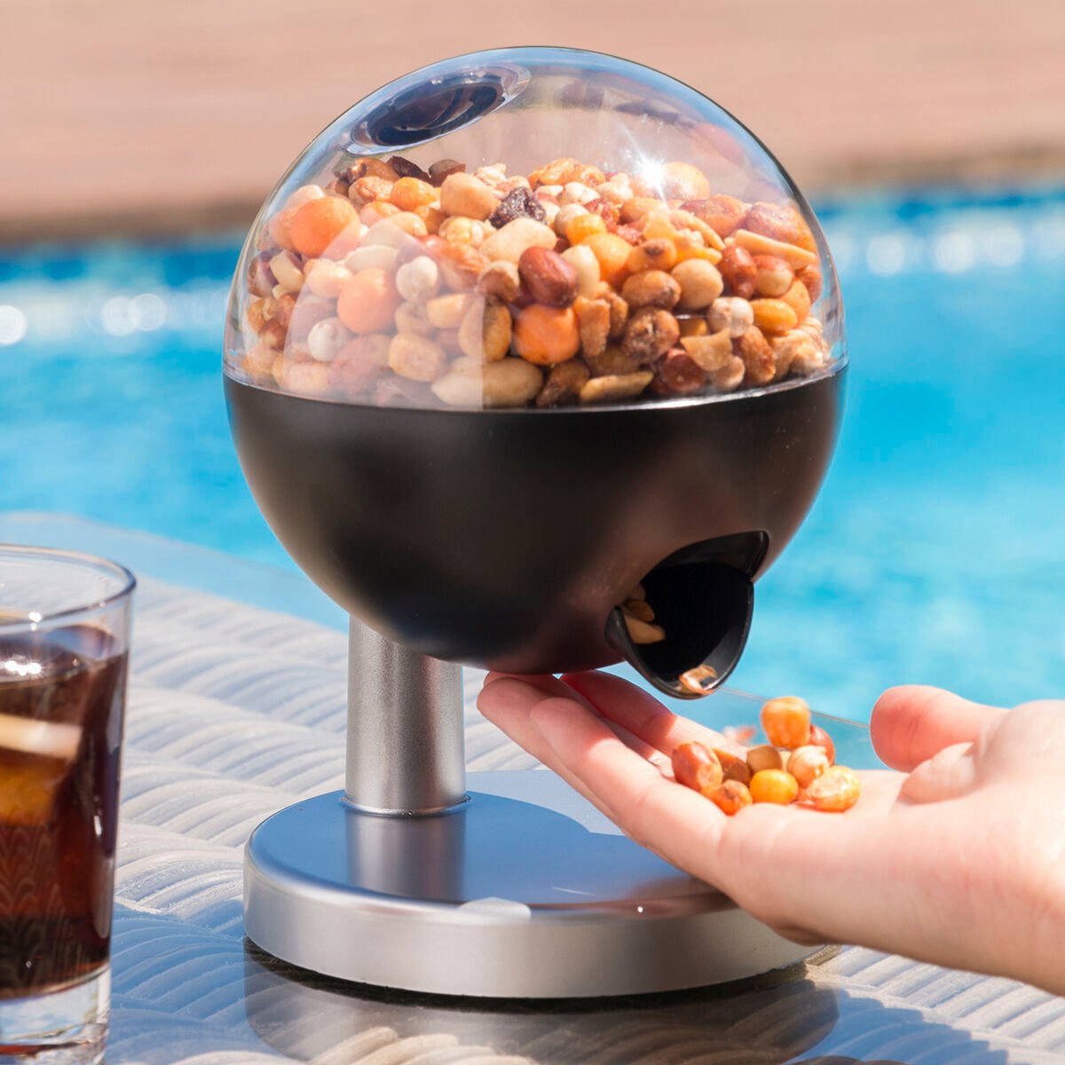 InnovaGoods Mini Automatic Snack Dispenser _2