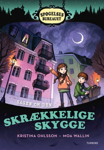 Spøgelsesbureauet. Sagen om den skrækkelige skygge