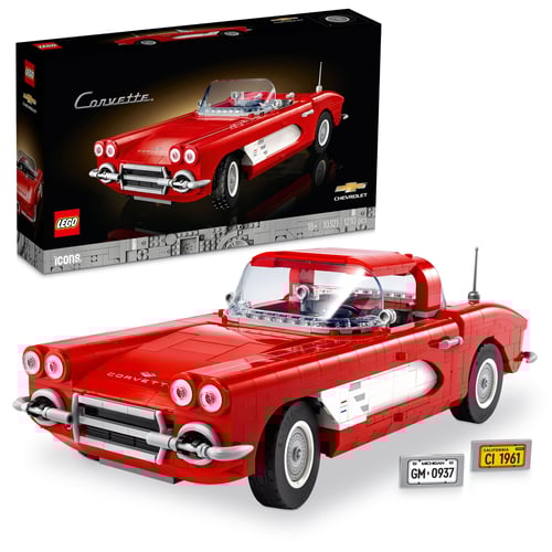 LEGO Icons - Chevrolet Corvette 1961 (10321)_0