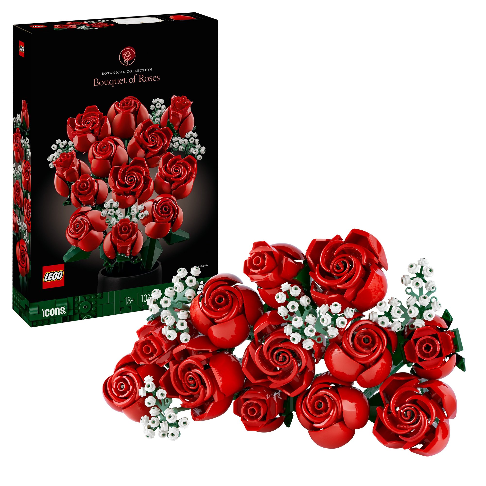 LEGO Icons - Bouquet of Roses (10328)_0