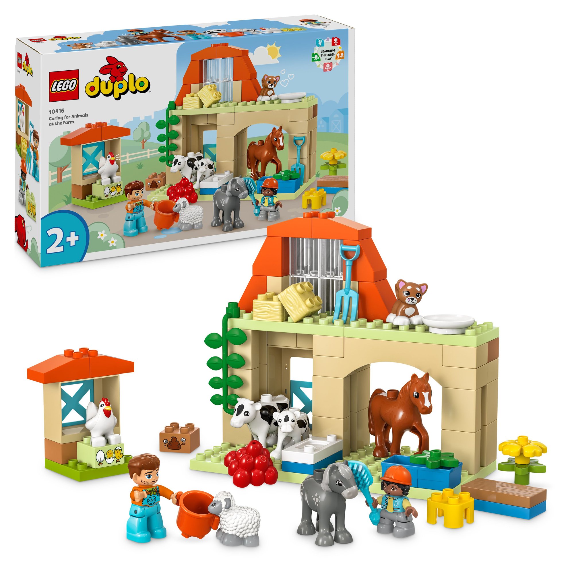 LEGO DUPLO - Caring for Animals at the Farm (10416)_0